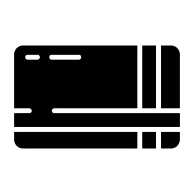 Modern stile sahip basit özet simgesi, Hediye Kartı