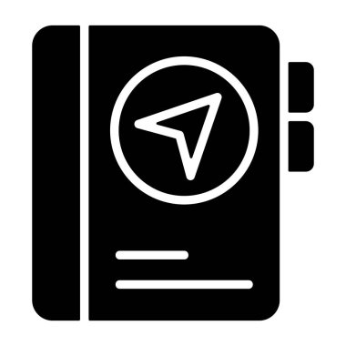 Kişiyi Paylaş - Web arayüzü için stil vektör simgesi