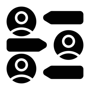 Işık vuruşlu dijital simgeyi temizle, Grup Sohbeti