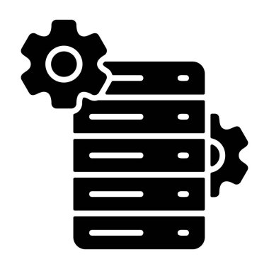 Panel özellikleri, iş için pratik modern vektör simgesi