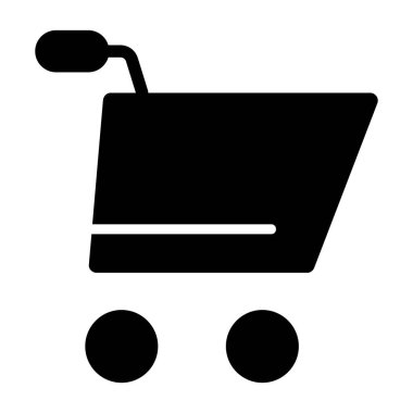 Beyaz sırt gorandası üzerinde araba simgesi, vektör illüstrasyonu