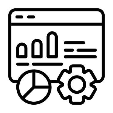 Çizelge ve ayarlar kullanılarak iş verileri analiz ediliyor