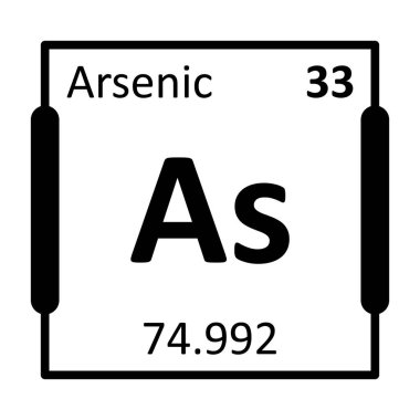Arsenik element sembolü periyodik tablo kare
