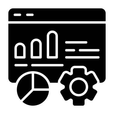 Çizelge ve ayarlar kullanılarak iş verileri analiz ediliyor