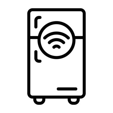 Akıllı Uygulama simgesi vektör çizimi