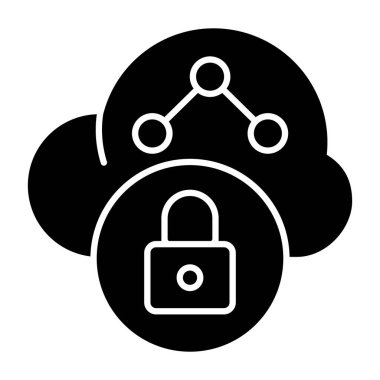 Ağ Kilidi, Tasarım için Profesyonel vektör simgesi