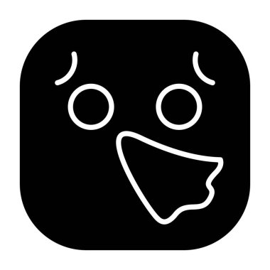  Yüz Tatlandırıcı Yemek emojisi ikon vektör çizimi 