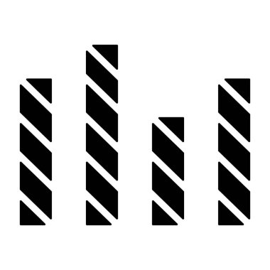 çubuk çizelgesi vektör illüstrasyonu 