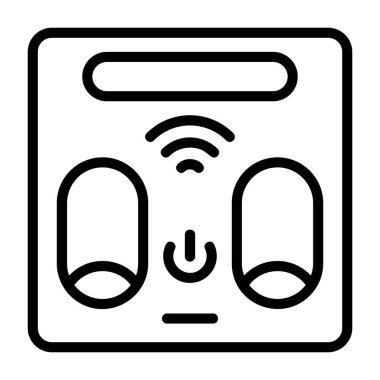 Akıllı Ölçekli simge vektör çizimi