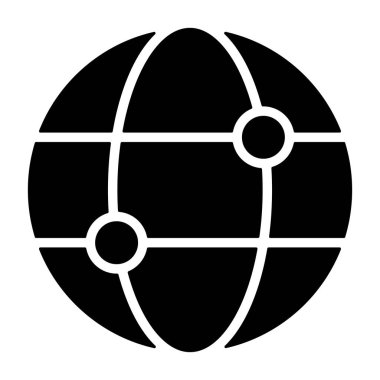 NGO Ağı, tasarım için Profesyonel vektör simgesi