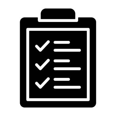 Liste - Tasarım için Vektör simgesi