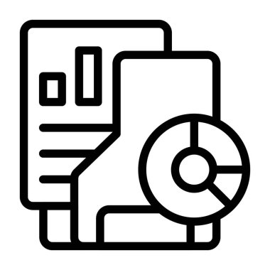 Beyaz geri gorund, vektör illüstrasyonundaki Dizin simgesini bildirir 