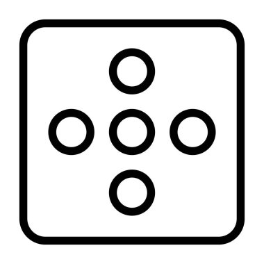 Daha fazla seçenek simgesi, beyaz arkaplanda siyah işaret izole edildi