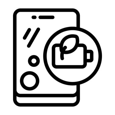 Çok yönlü ve düzenli vektör simgesi, Batarya Koruyucu