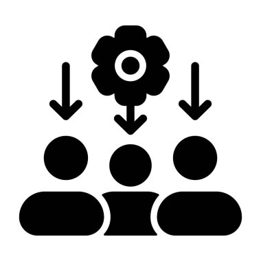 Asgari vektör simgesi, Takım İş Yükleme Dağıtımı
