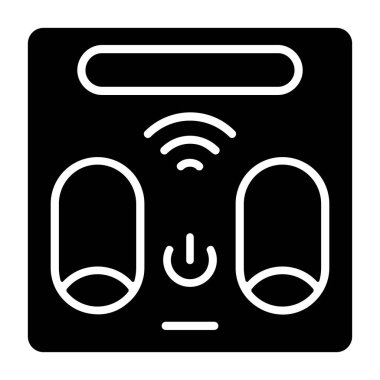 Akıllı Ölçekli simge vektör çizimi