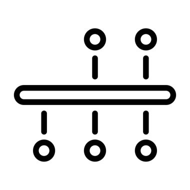 grafik simgesi vektör illüstrasyonu 
