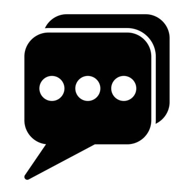 İleti - kurumsal sunum için stil vektör simgesi