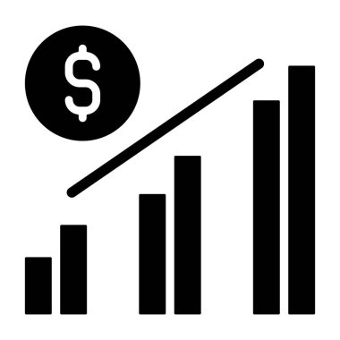 grafik simgesi vektör illüstrasyonu