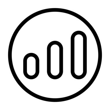 Cellular icon, black sign isolated on white background