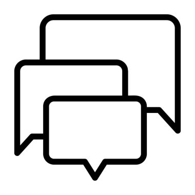 Işık vuruşlu dijital simgeyi temizle, Grup Sohbeti