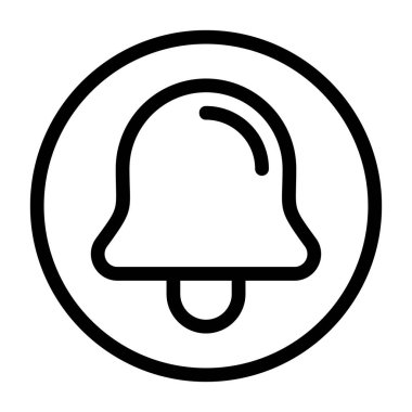 Beyaz sırt gorandası, vektör illüstrasyonu bildirim simgesi  