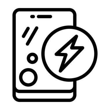 Beyaz sırt gorandası üzerine yükleme simgesi, vektör illüstrasyonu  