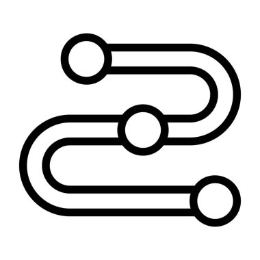 Strateji - şirket markalaşması için temel vektör simgesi