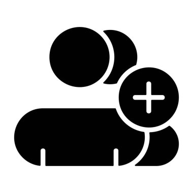 Kişiyi Davet Et - yaratıcı iş için modern vektör simgesi