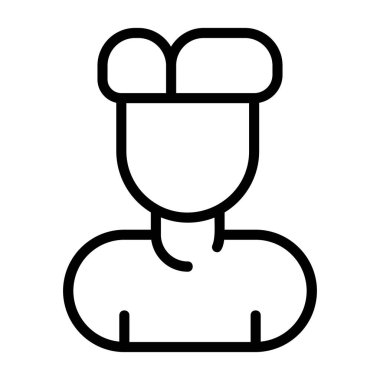 Kolay kullanım için tasarlanmış ince simge, Kullanıcı Profili