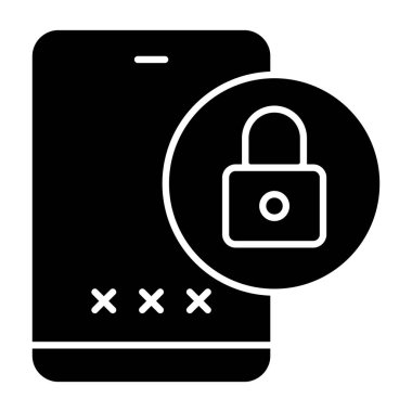 Vektör çizim simgesini işaret telefon 