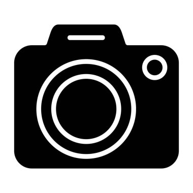 Kamera - Takım sunumu için temel vektör simgesi