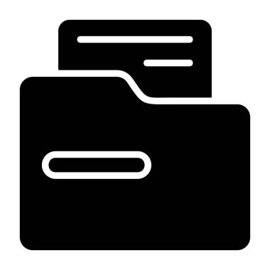 Beyaz sırt listesindeki Dizin simgesini kaldır, vektör illüstrasyonuName 