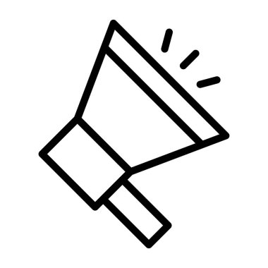 Açıklama simgesi, siyah işaret beyaz arkaplanda izole edildi