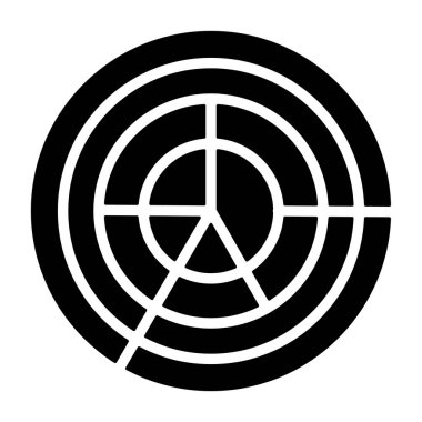 grafik simgesi vektör illüstrasyonu