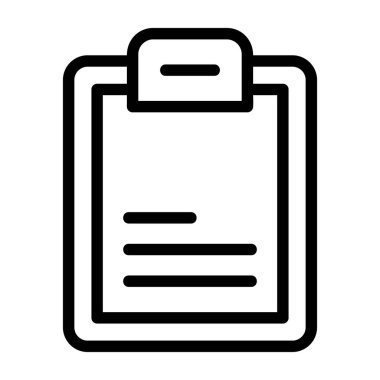 Pano simgesi, siyah işaret beyaz arkaplanda izole edildi 