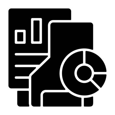 Beyaz geri gorund, vektör illüstrasyonundaki Dizin simgesini bildirir 