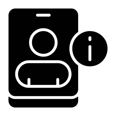 İletişim Bilgileri - kurumsal tasarım için arıtılmış vektör simgesi