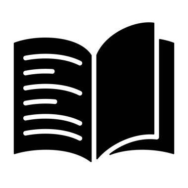 Ders kitabı - tasarım için profesyonel vektör simgesi