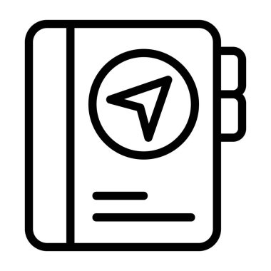 Kişiyi Paylaş - iş kullanımı için asgari vektör simgesi