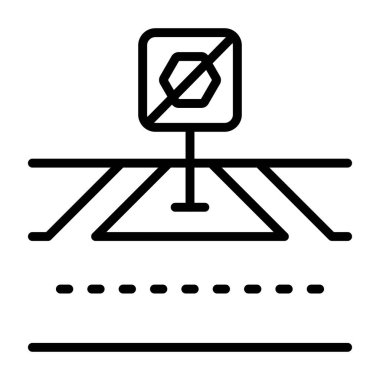 Durma yok - Etkili sunum için dizayn edilmiş düzenli vektör simgesi