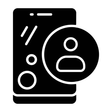 Kişiler - iş kullanımı için asgari vektör simgesi