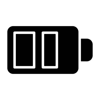 Pil - ürün sunumu için düzenli vektör simgesi