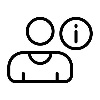 İletişim Bilgileri - dijital tasarım için temiz vektör simgesi