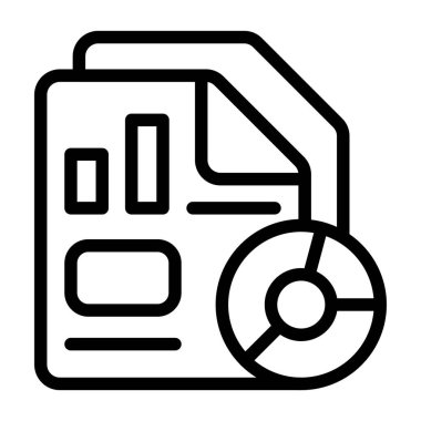 Beyaz geri gorund, vektör illüstrasyonu üzerine dosya simgesi  