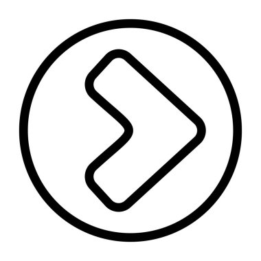 İleti simgesi, siyah işaret beyaz arkaplanda izole edildi  