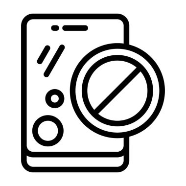 Hata simgesi ve siyah işareti beyaz arkaplanda izole edildi  