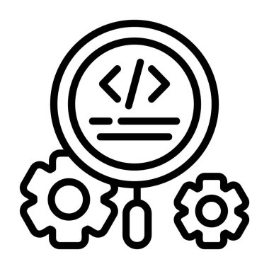 Markalaşma için parlak vektör simgesi, Teknik SEO