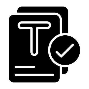 vergi simgesi işaret vektörü illüstrasyonu 