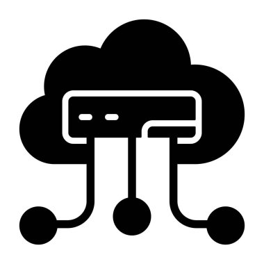 Web Sunuculuğu - düz çizgileri olan ince çizimler